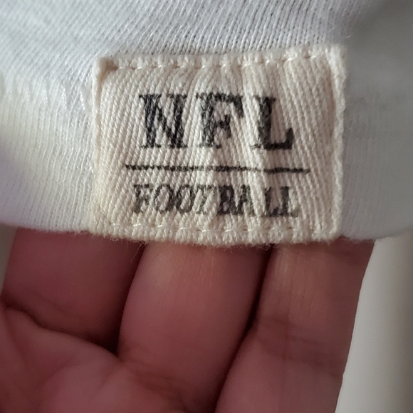 SOLD!! SF 49ers Men's Junk Food Raglan - Picture 6 of 8